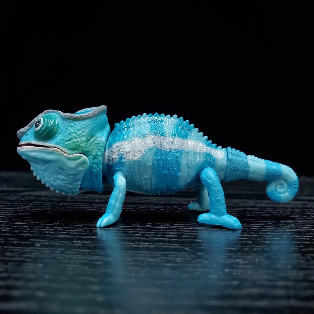 Original capsule toys cute kaw - Model Kit Lizard recensie en prijs