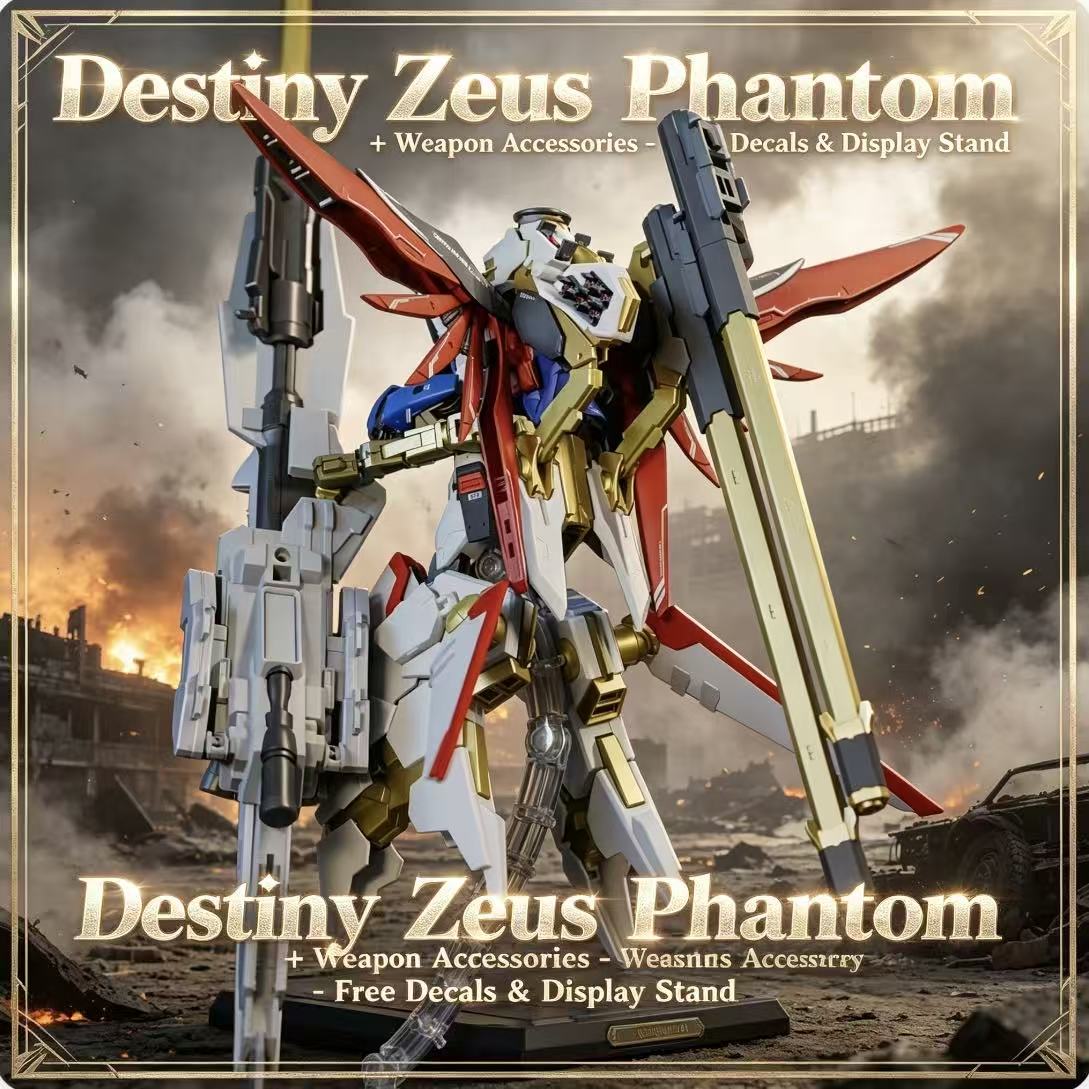 258 HG Gaogao Ares Phantom Set - Model Kit Zeus recensie en prijs