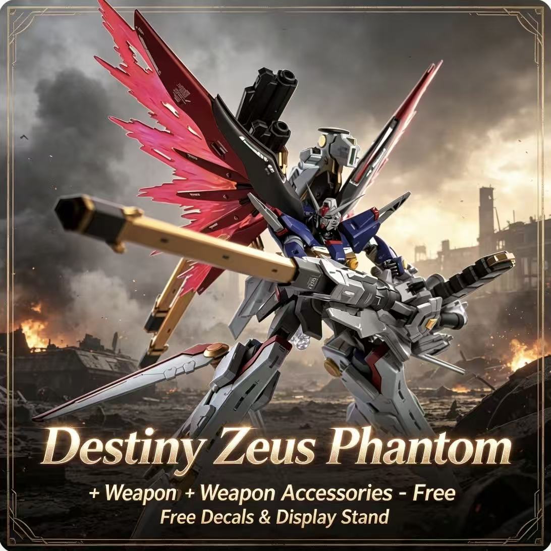 258 HG Gaogao Ares Phantom Set - Model Kit Zeus recensie en prijs