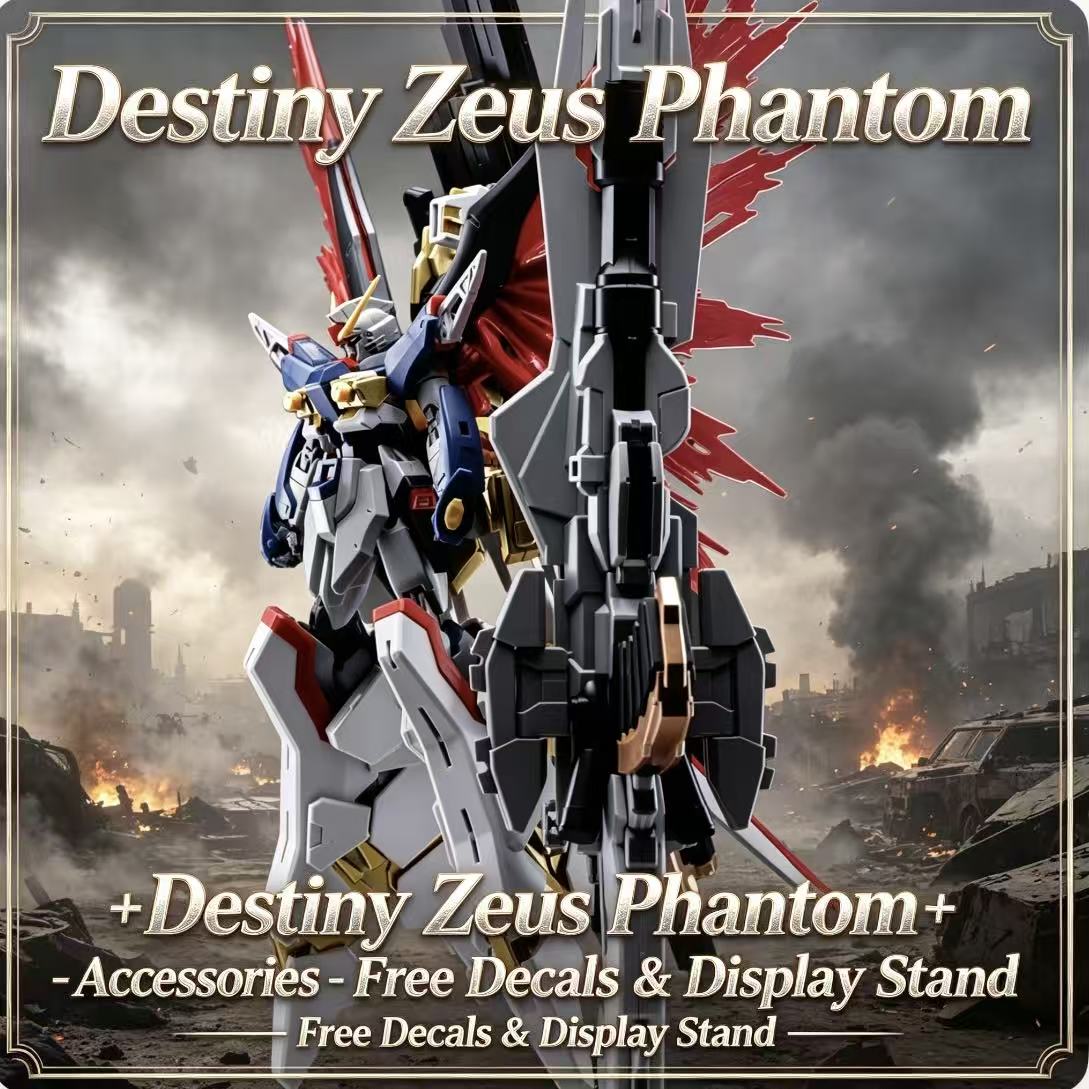 258 HG Gaogao Ares Phantom Set - Model Kit Zeus recensie en prijs
