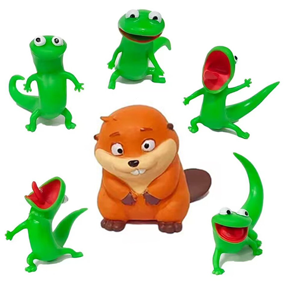 Anime Movie 3D Printed Cute Gr - Model Kit Lizard recensie en prijs
