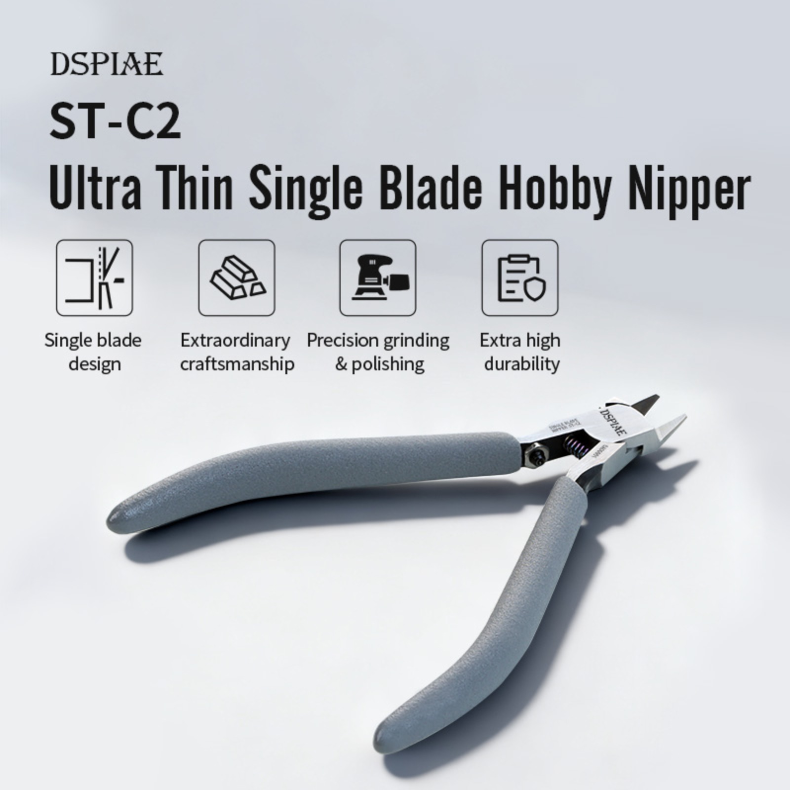 DSPIAE ST-C2 Ultra Thin Single - Model Kit Nipper recensie en prijs