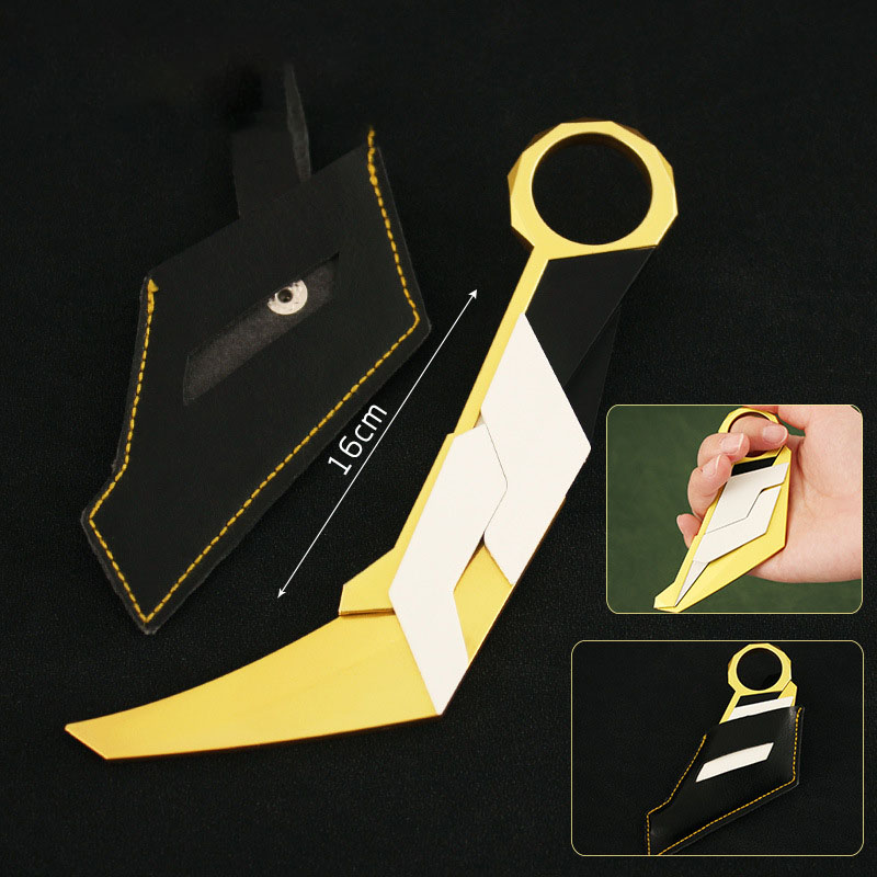 Valorant Karambit Weapon Model - Model Kit Weapons recensie en prijs