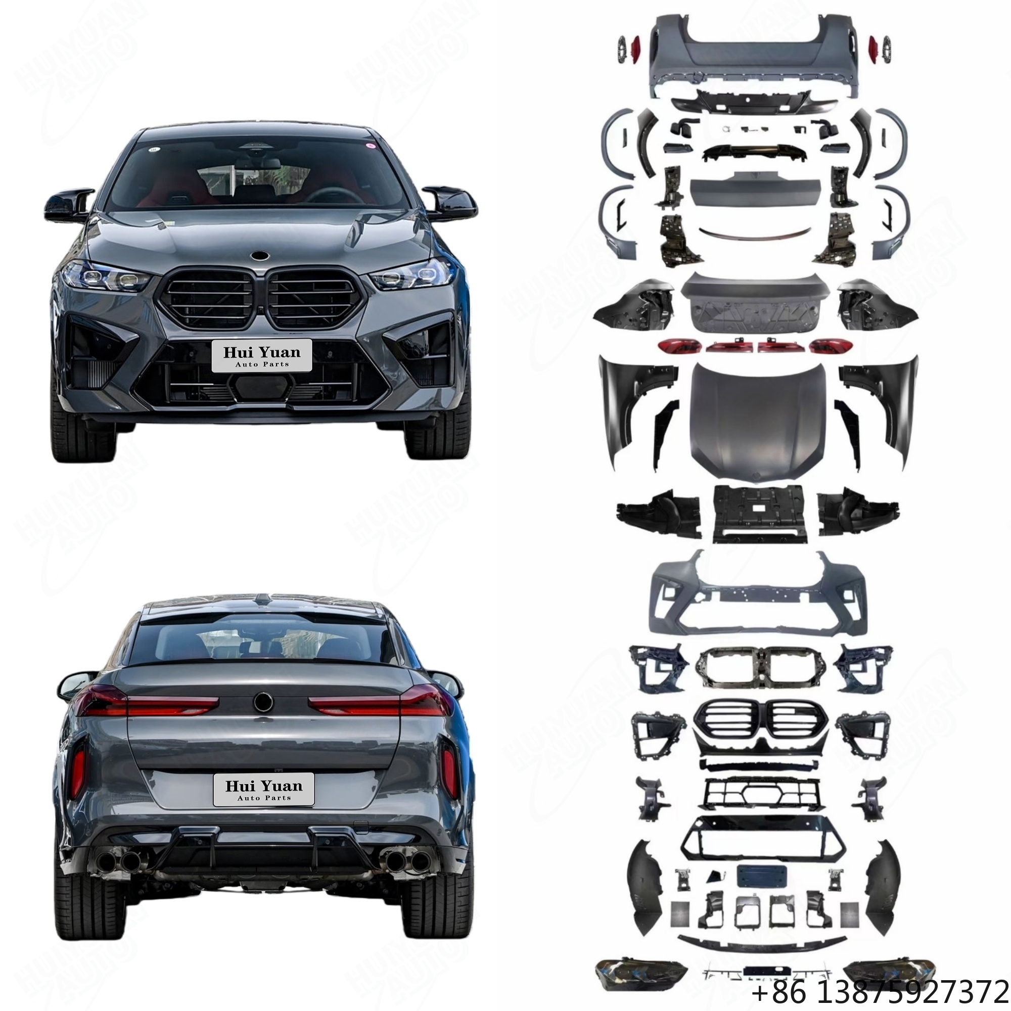 Upgrade Auto Parts Body Kit fo - Model Kit F16 recensie en prijs