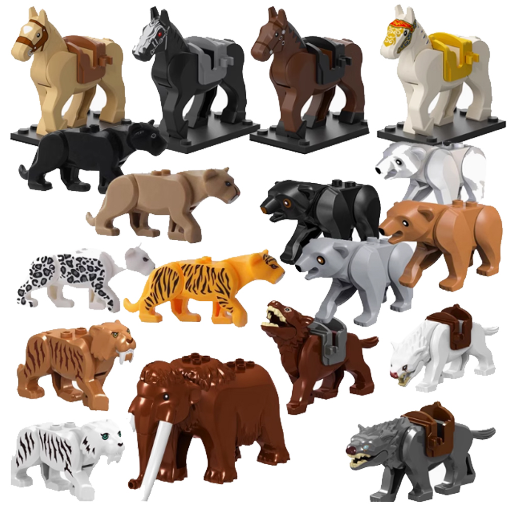 MOC City Animal Building Block - Model Kit Lizard recensie en prijs