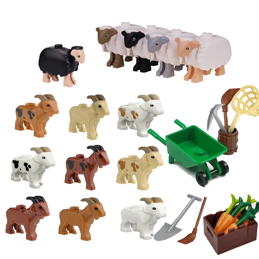 MOC City Animal Building Block - Model Kit Lizard recensie en prijs