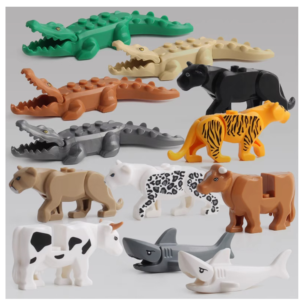 MOC City Animal Building Block - Model Kit Lizard recensie en prijs