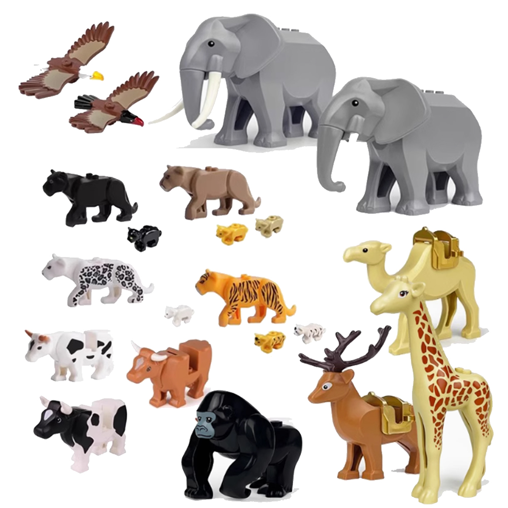 MOC City Animal Building Block - Model Kit Lizard recensie en prijs