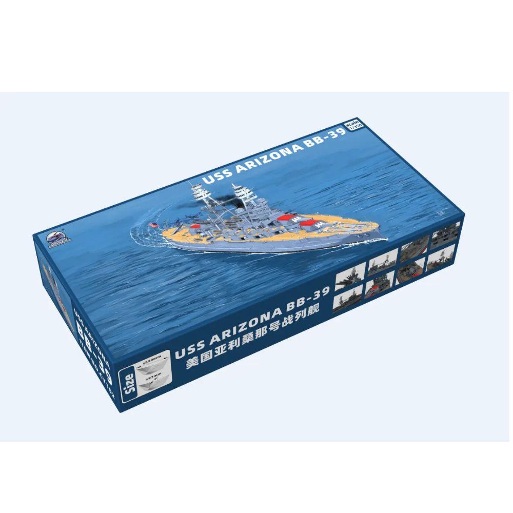 CY CY102 1/350 Scale USS ARIZO - Model Kit Uss Arizona recensie en prijs
