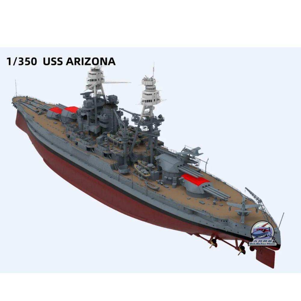 CY CY102 1/350 Scale USS ARIZO - Model Kit Uss Arizona recensie en prijs