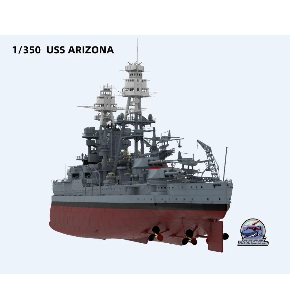 CY CY102 1/350 Scale USS ARIZO - Model Kit Uss Arizona recensie en prijs