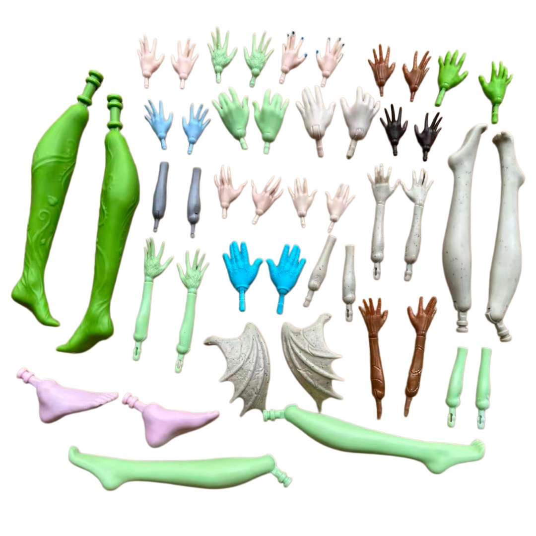 Monster Doll Replacement Parts - Model Kit Hobby recensie en prijs