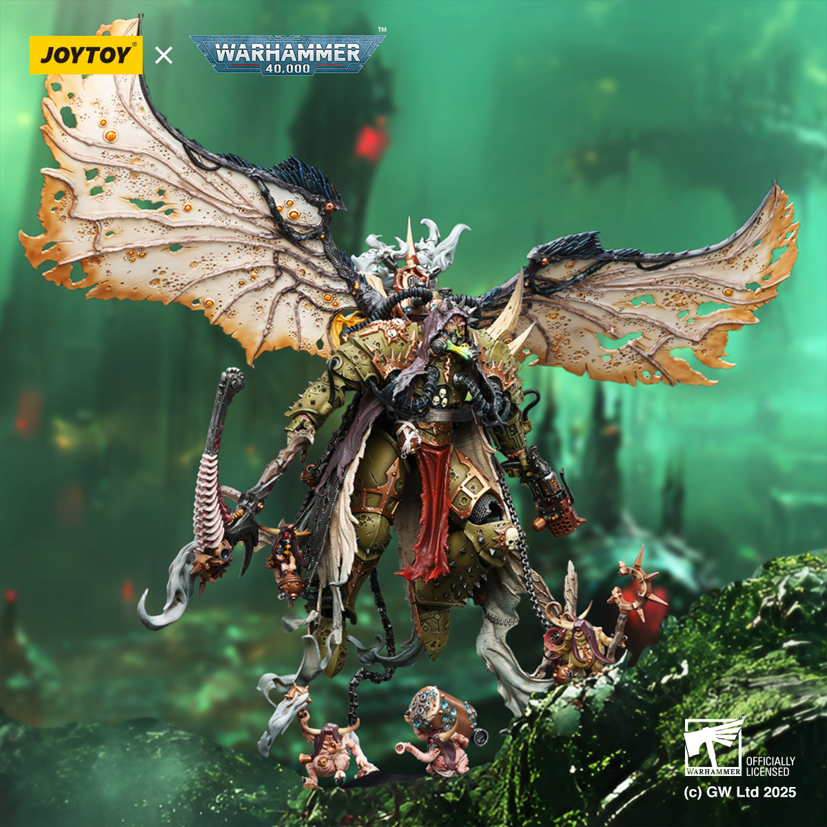 JOYTOY JT02564 Warhammer 40K M - Model Kit Weapons recensie en prijs