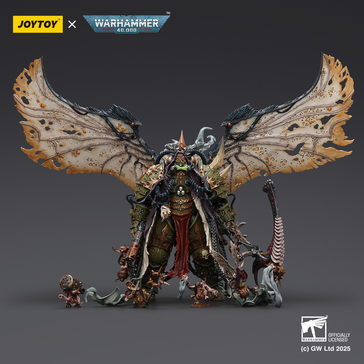 JOYTOY JT02564 Warhammer 40K M - Model Kit Weapons recensie en prijs