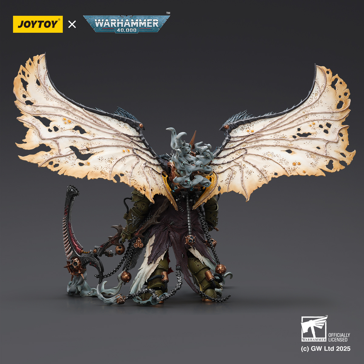 JOYTOY JT02564 Warhammer 40K M - Model Kit Weapons recensie en prijs