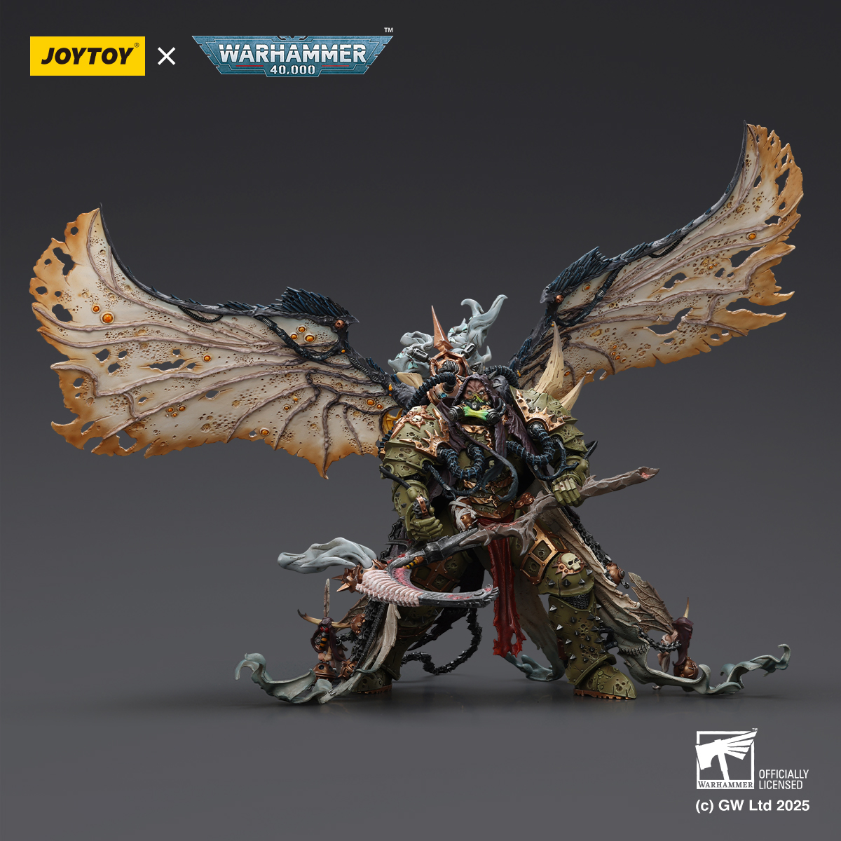 JOYTOY JT02564 Warhammer 40K M - Model Kit Weapons recensie en prijs