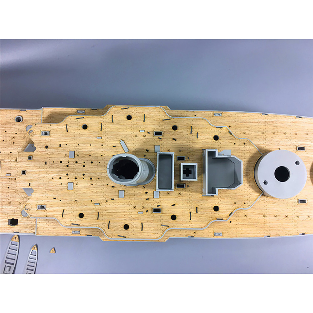 Wooden Deck Kit for Trumpeter  - Model Kit Uss Arizona recensie en prijs