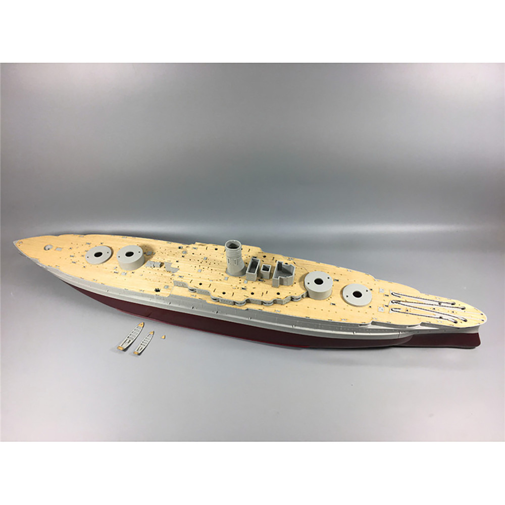 Wooden Deck Kit for Trumpeter  - Model Kit Uss Arizona recensie en prijs