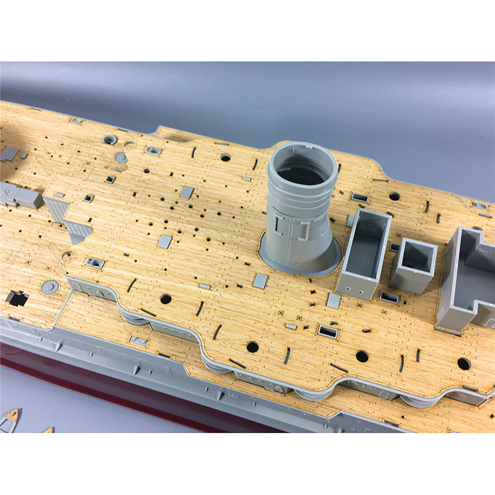 Wooden Deck Kit for Trumpeter  - Model Kit Uss Arizona recensie en prijs