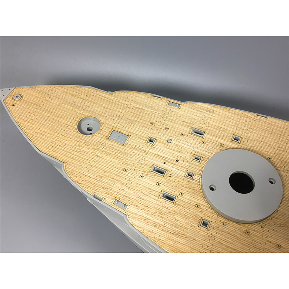 Wooden Deck Kit for Trumpeter  - Model Kit Uss Arizona recensie en prijs