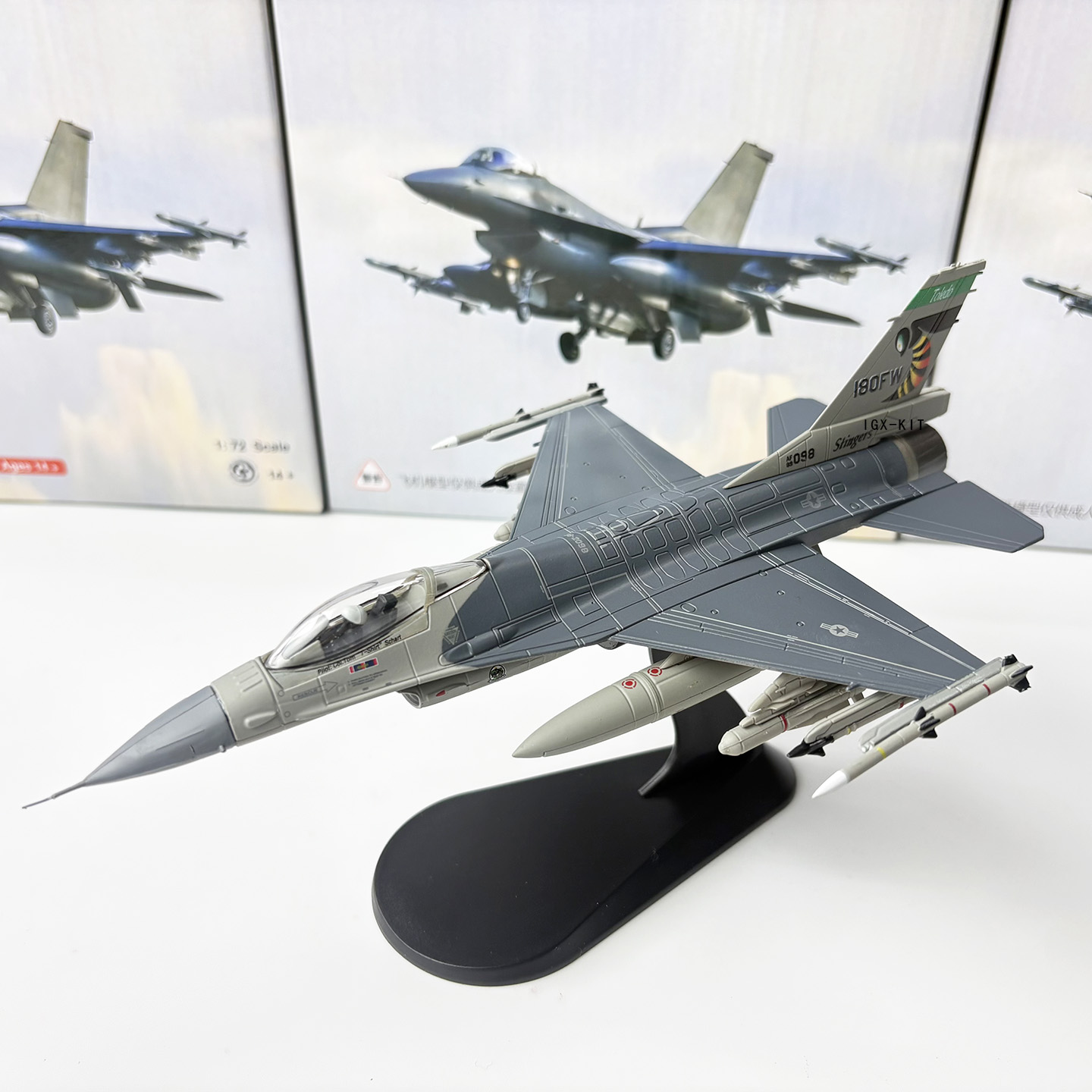 1/72 Scale U.S. Air Force F-16 - Model Kit F16 recensie en prijs