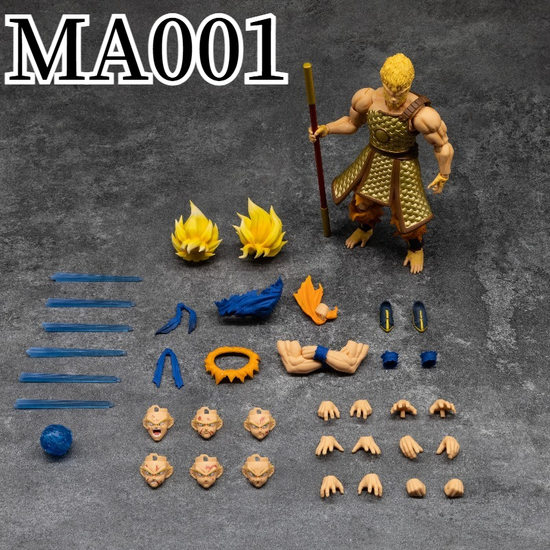 In Stock! Dimension Myth Studi - Model Kit Wukong recensie en prijs