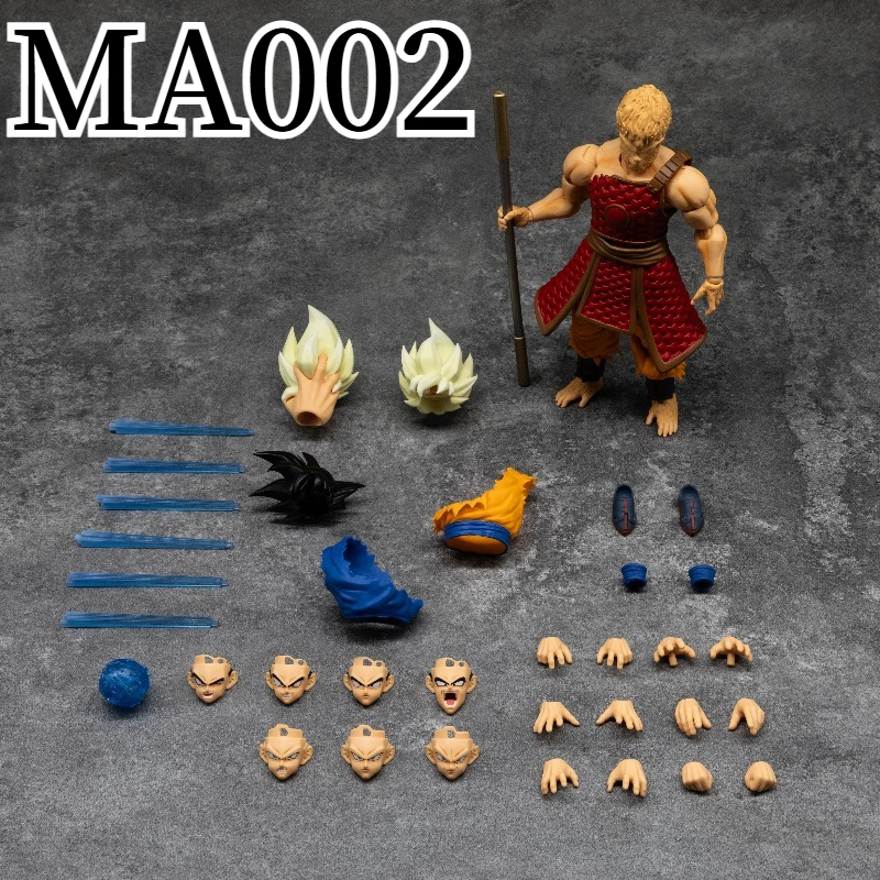 In Stock! Dimension Myth Studi - Model Kit Wukong recensie en prijs