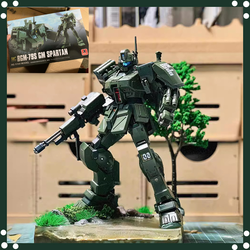 XFS HG 1/144 RGM-79S GM Sparta - Model Kit Baki recensie en prijs