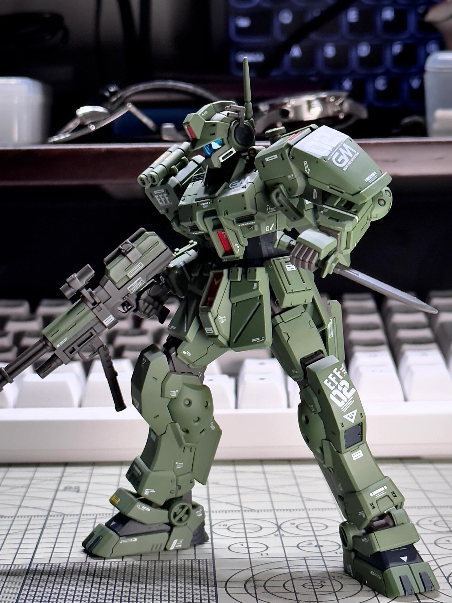 XFS HG 1/144 RGM-79S GM Sparta - Model Kit Baki recensie en prijs
