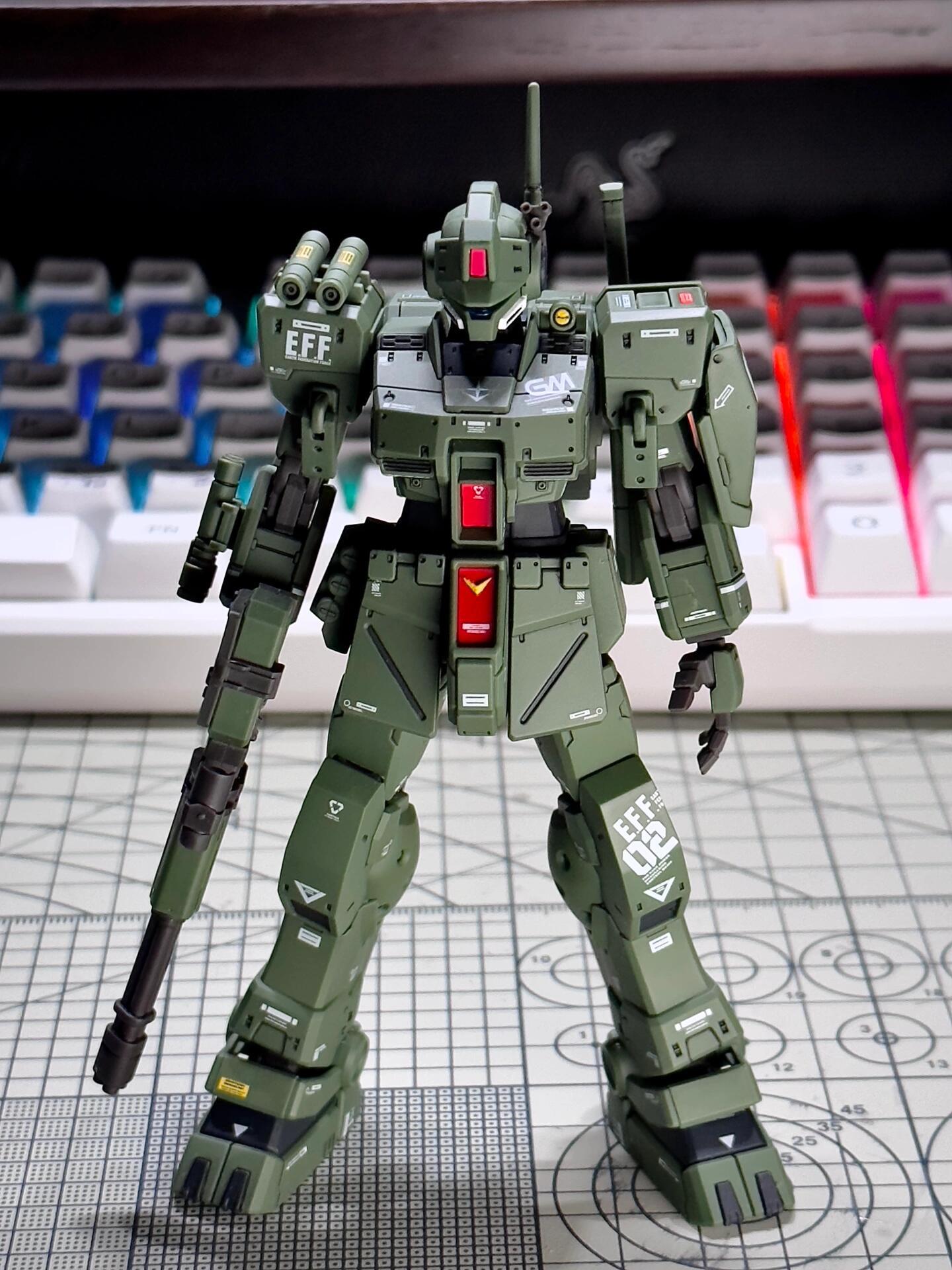 XFS HG 1/144 RGM-79S GM Sparta - Model Kit Baki recensie en prijs