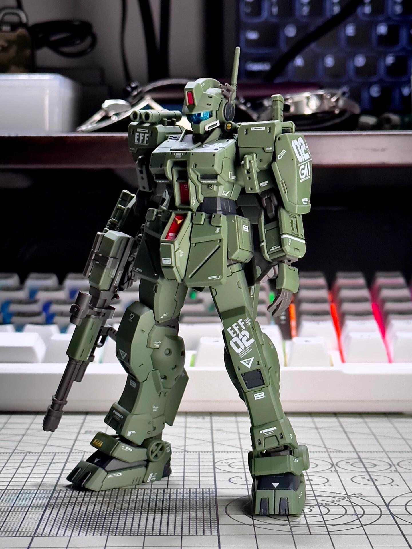XFS HG 1/144 RGM-79S GM Sparta - Model Kit Baki recensie en prijs