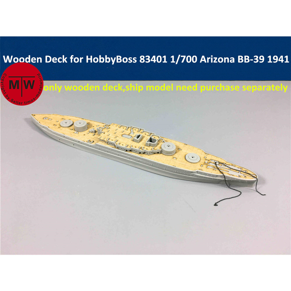 1/700 Scale Wooden Deck for Ho - Model Kit Uss Arizona recensie en prijs