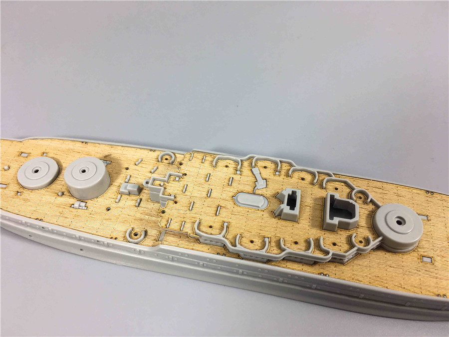 1/700 Scale Wooden Deck for Ho - Model Kit Uss Arizona recensie en prijs