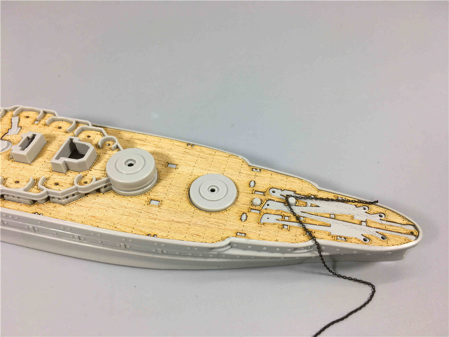 1/700 Scale Wooden Deck for Ho - Model Kit Uss Arizona recensie en prijs