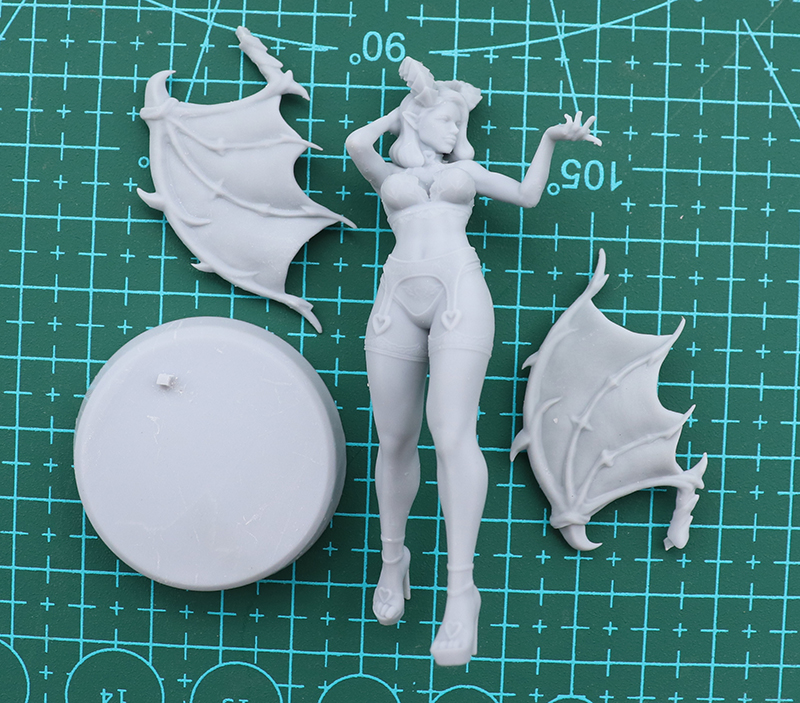 1/18 100mm 1/24 75mm Resin Mod - Model Kit Ixchel recensie en prijs