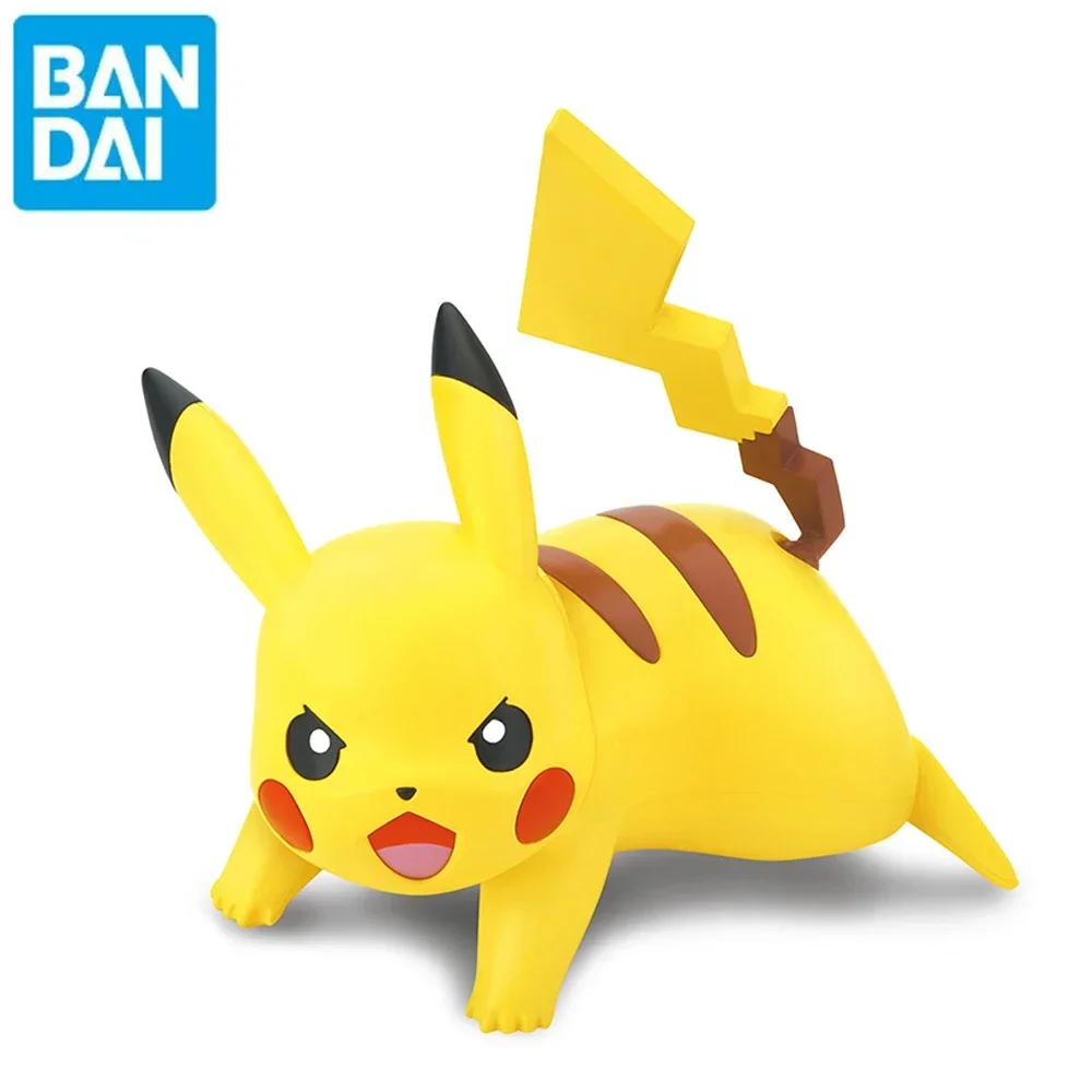 Bandai Pokemon Original Figure - Model Kit Quick Pikachu recensie en prijs