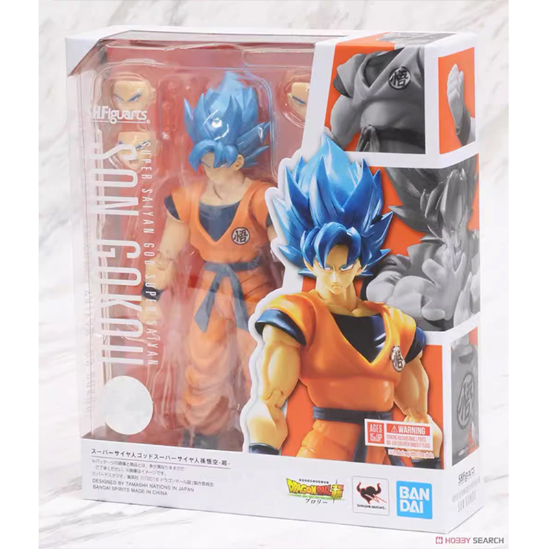 Original Bandai box S.H.Figuar - Model Kit Wukong recensie en prijs