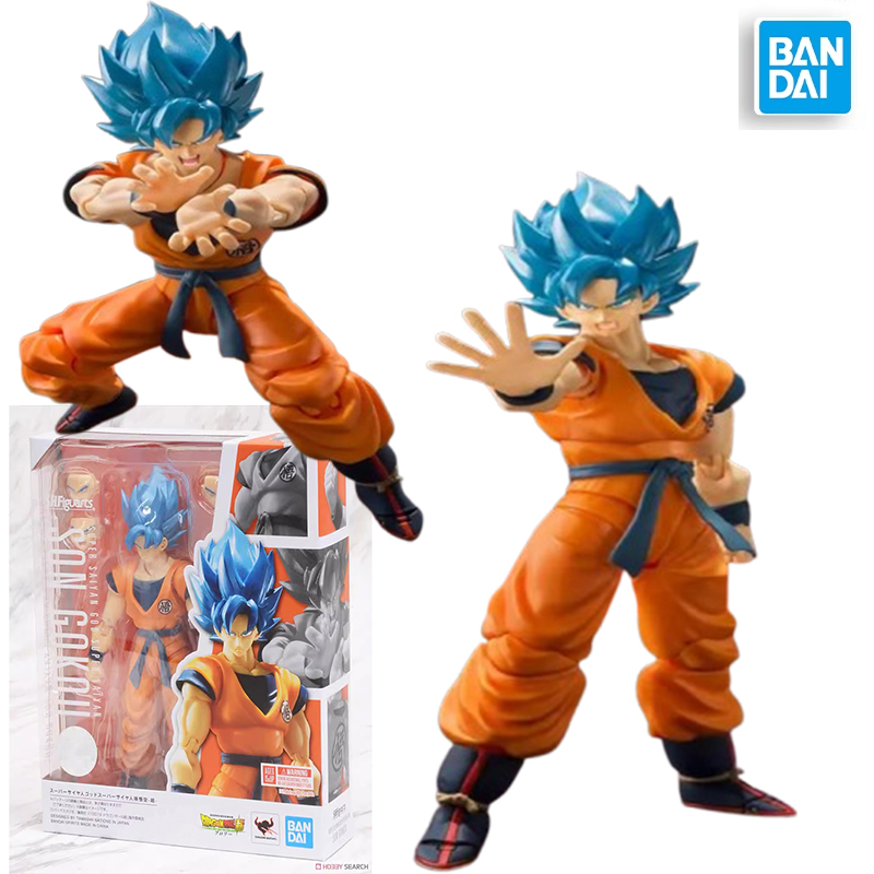 Original Bandai box S.H.Figuar - Model Kit Wukong recensie en prijs
