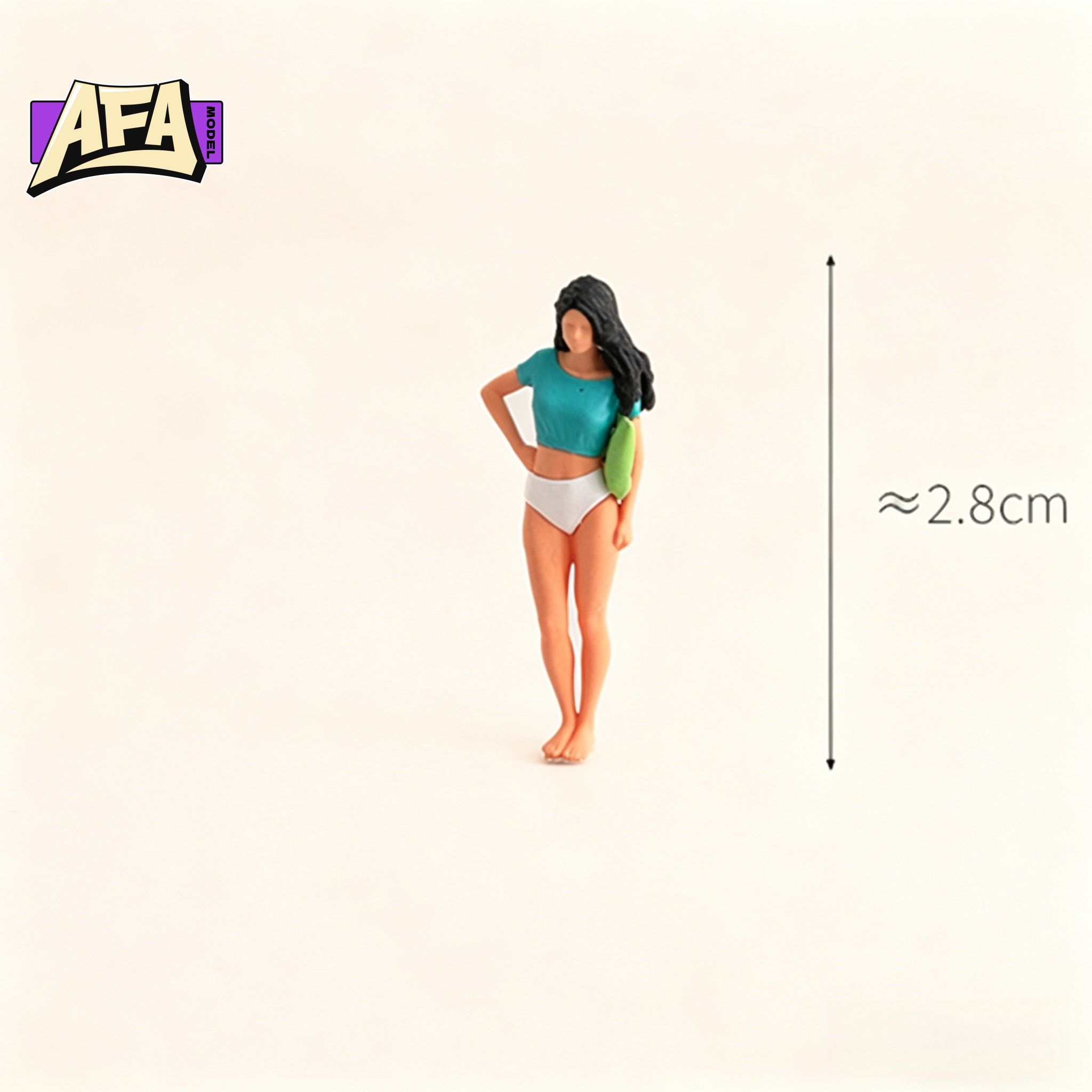1:64  Minifigure Model Kit Mod - Model Kit Ixchel recensie en prijs