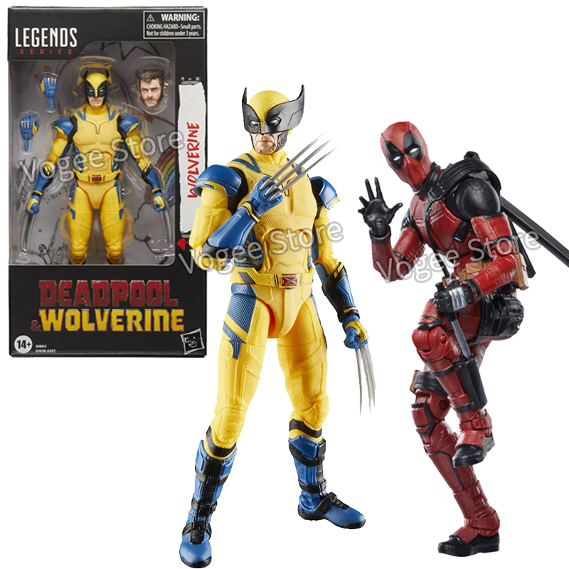 Hot Deadpool & Wolverine Actio - Model Kit Wolverine recensie en prijs