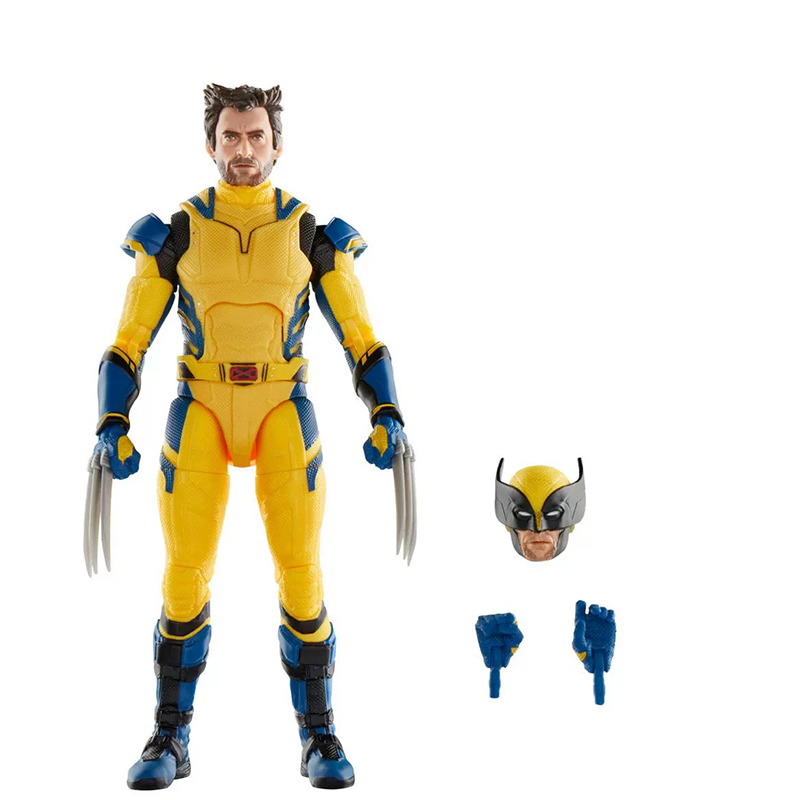Hot Deadpool & Wolverine Actio - Model Kit Wolverine recensie en prijs