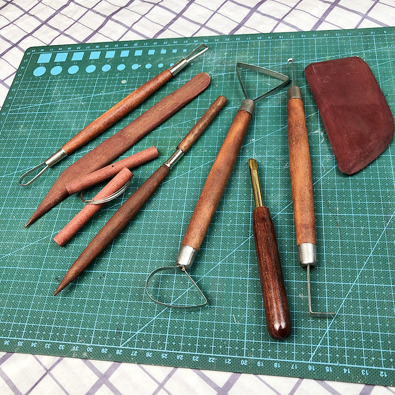 Basic Pottery Tools Kit for Ce - Model Kit Studio recensie en prijs