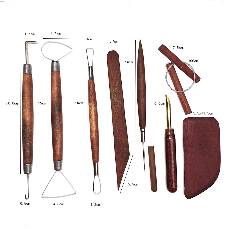 Basic Pottery Tools Kit for Ce - Model Kit Studio recensie en prijs