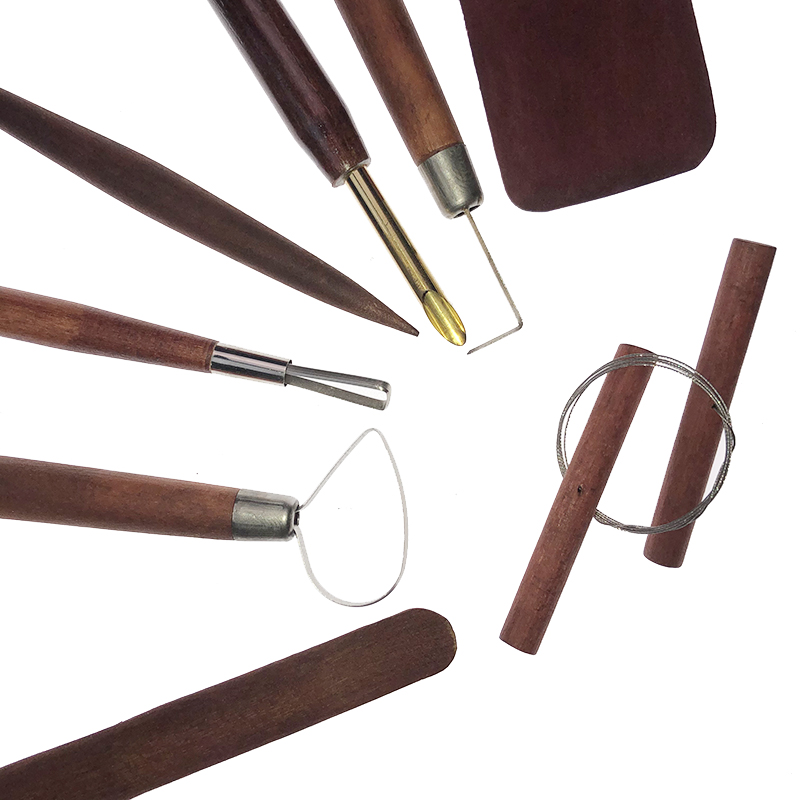Basic Pottery Tools Kit for Ce - Model Kit Studio recensie en prijs