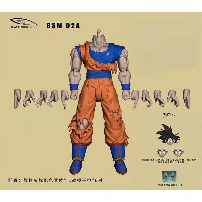 【COMING SOON】 BSM Studio BLACK - Model Kit Wukong recensie en prijs