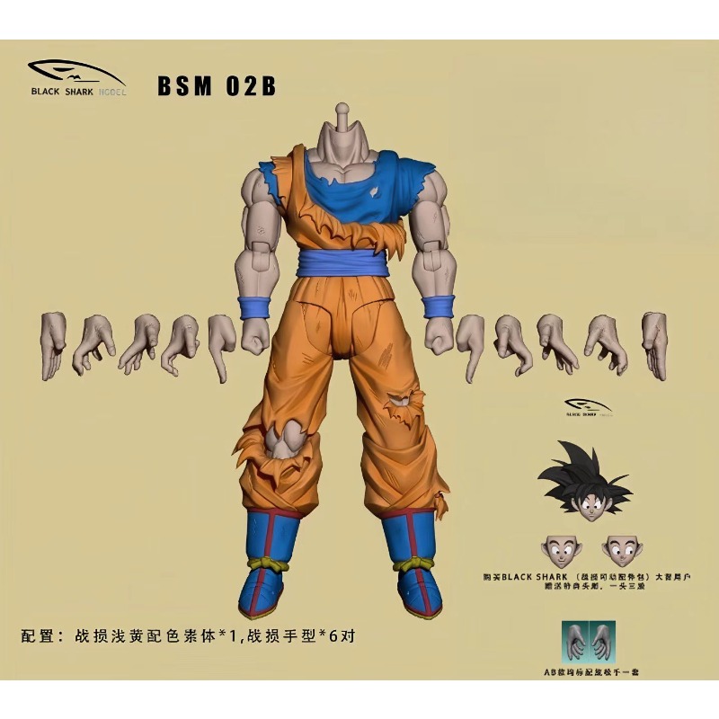 【COMING SOON】 BSM Studio BLACK - Model Kit Wukong recensie en prijs