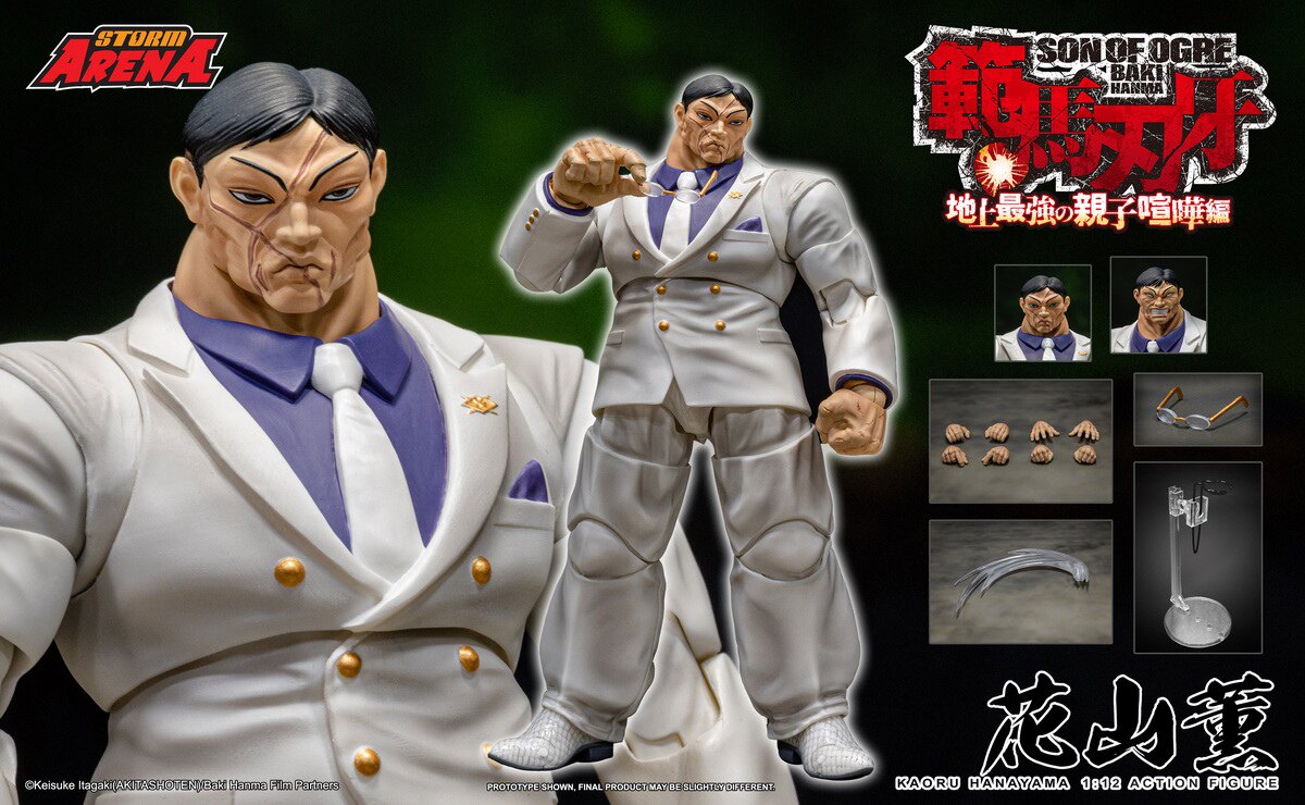 In Stock Storm Toys Arena Kaor - Model Kit Baki recensie en prijs