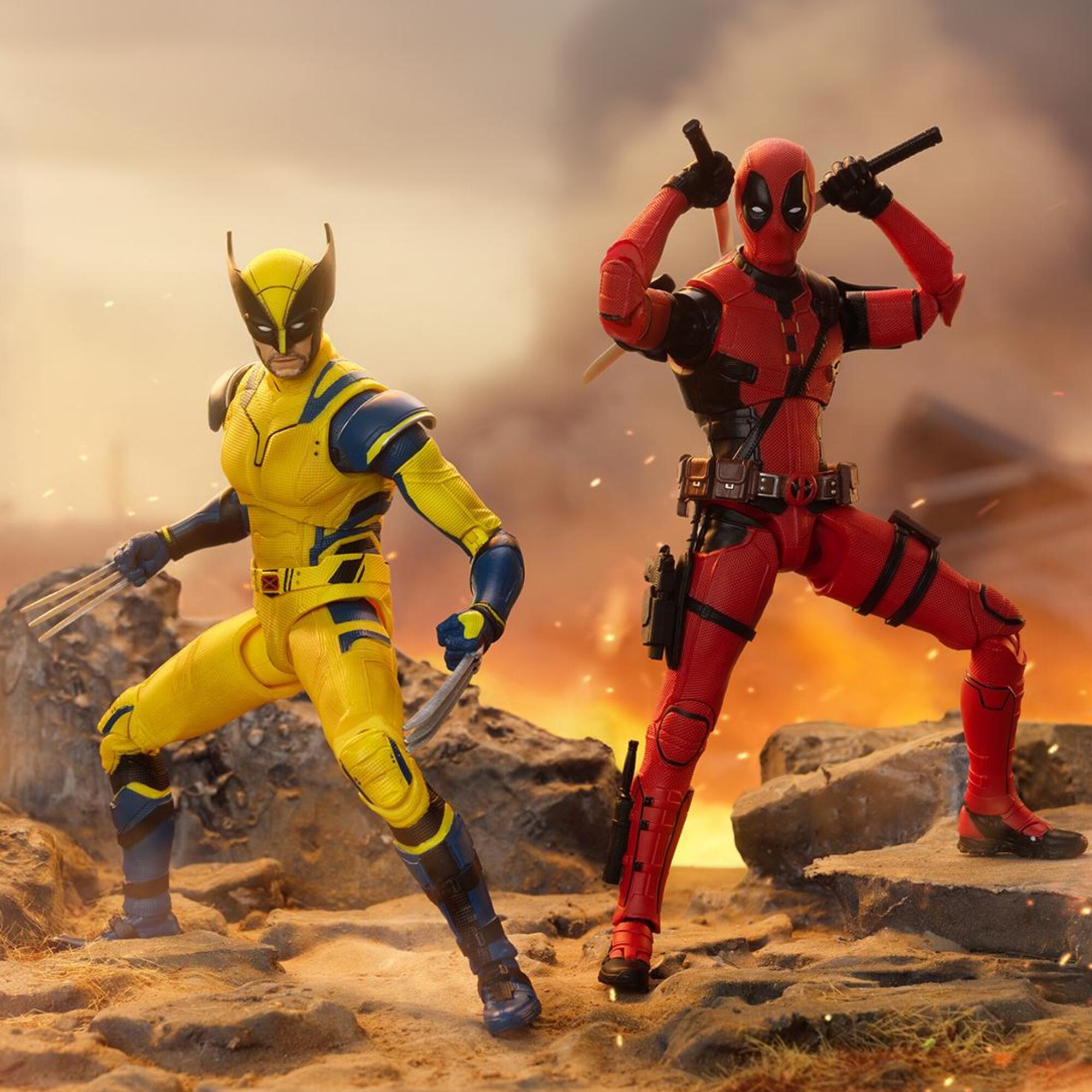 Original 2024 Deadpool & Wolve - Model Kit Wolverine recensie en prijs