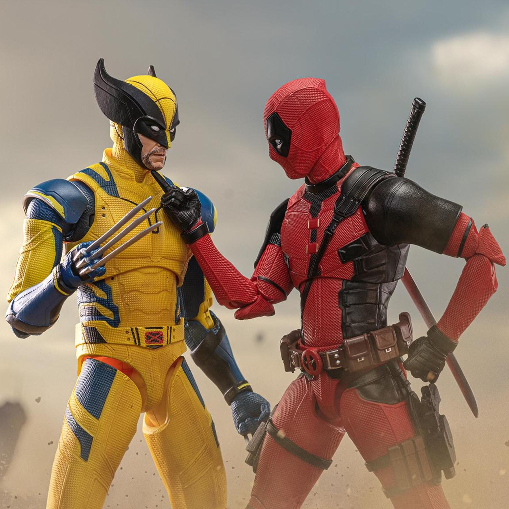 Original 2024 Deadpool & Wolve - Model Kit Wolverine recensie en prijs