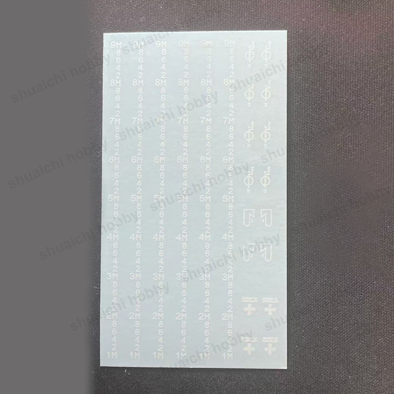 1PCS 1/50 1/75 1/100 Scale Loa - Model Kit Water Decal recensie en prijs